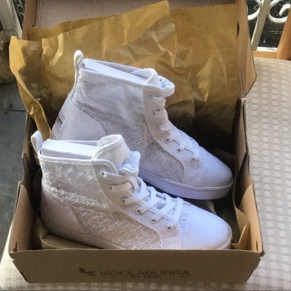 UGG Other - Koolaburra by UGG White High Top Shoes